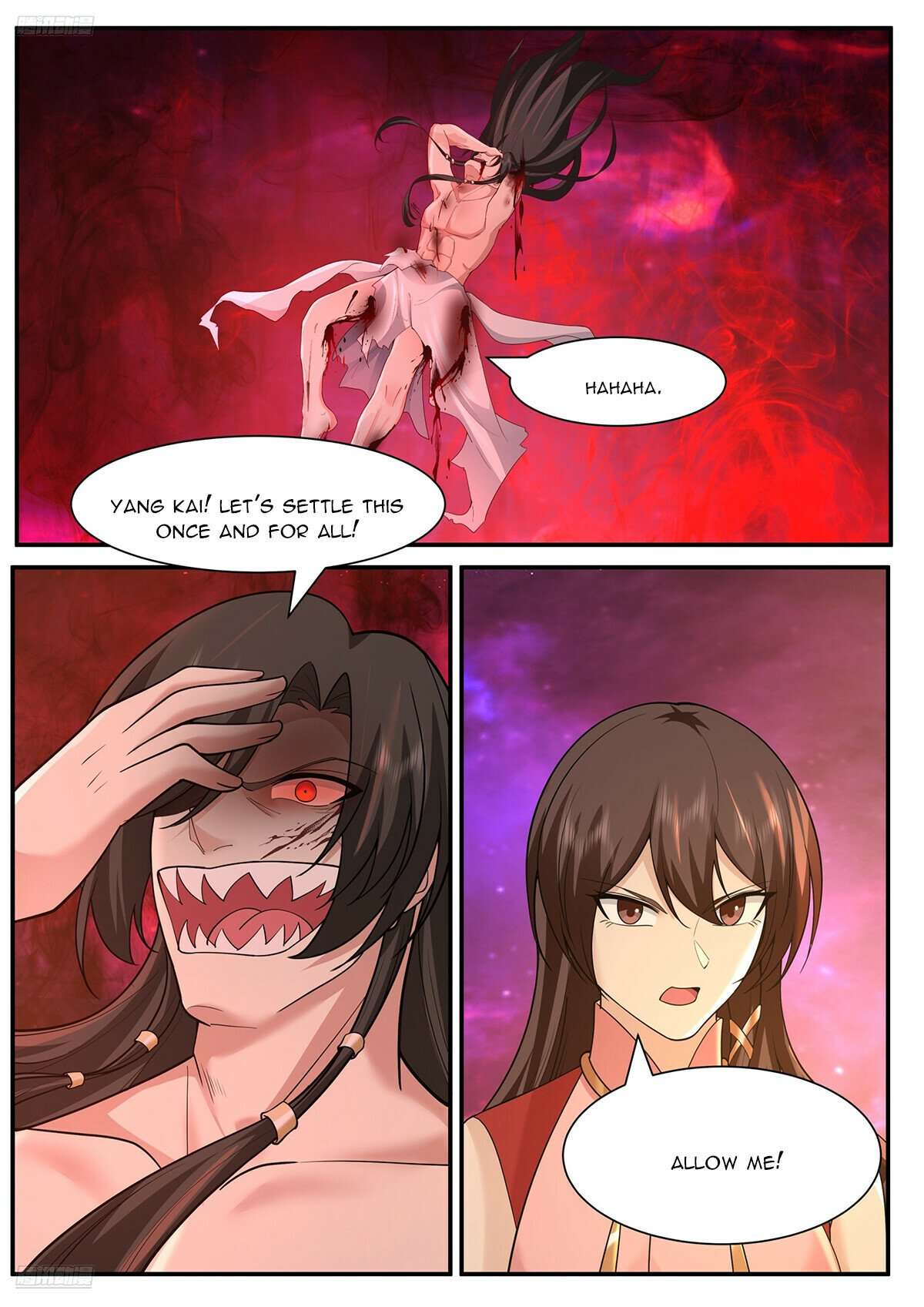 Martial Peak Chapter 3837 2
